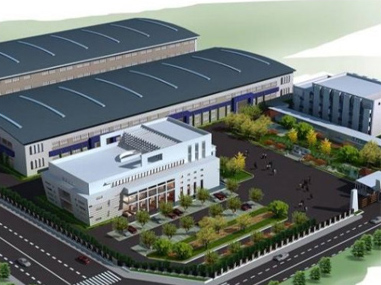 擴大了工廠區(qū)域并引進(jìn)了先進(jìn)設(shè)備。